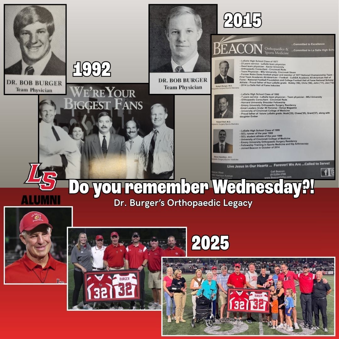 DYRW - Dr. Burger became our team physician